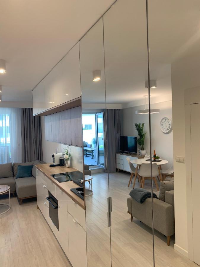 Lake View Sea Apartment Rogowo Pearl Eksteriør billede