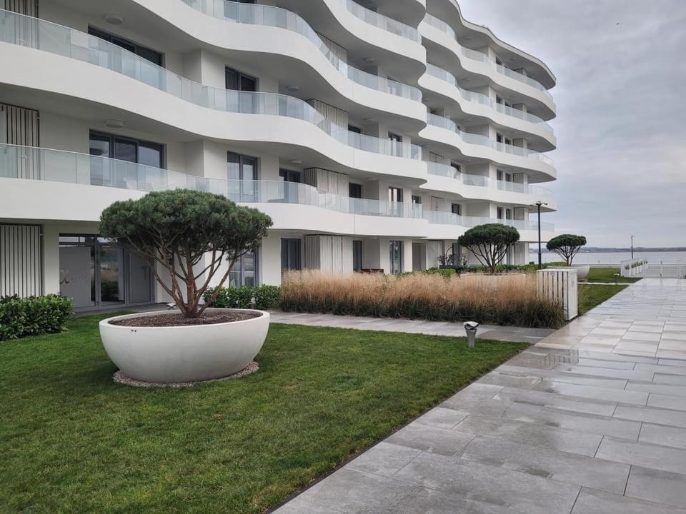 Lake View Sea Apartment Rogowo Pearl Eksteriør billede