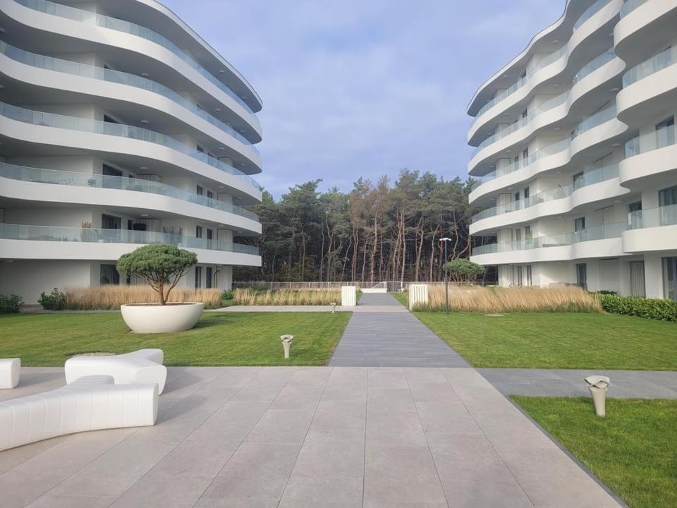 Lake View Sea Apartment Rogowo Pearl Eksteriør billede
