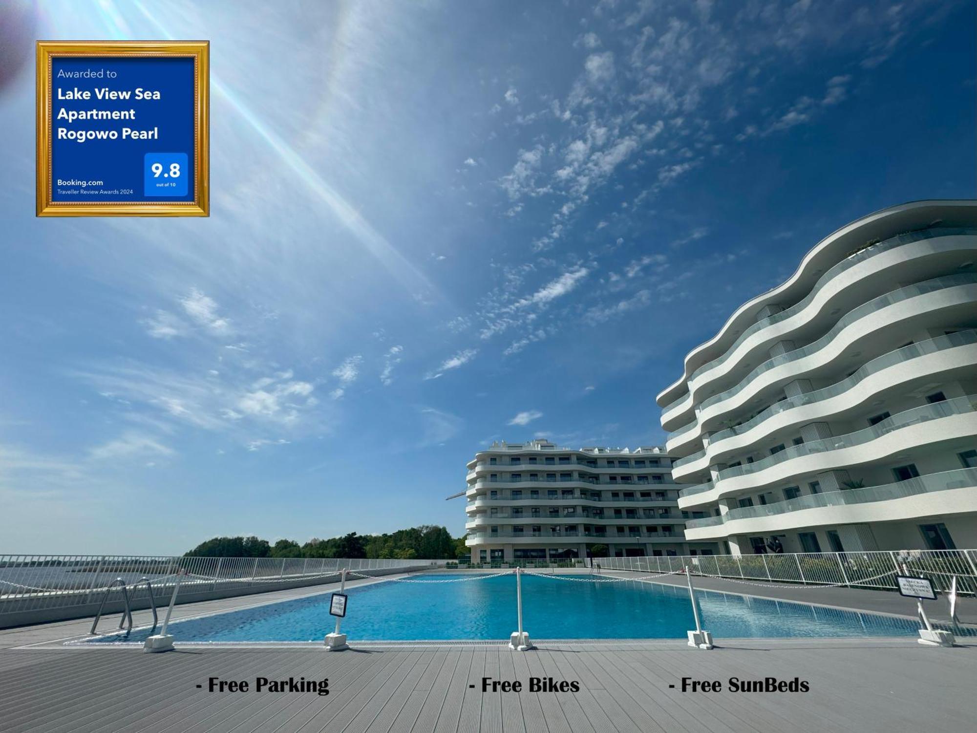 Lake View Sea Apartment Rogowo Pearl Eksteriør billede