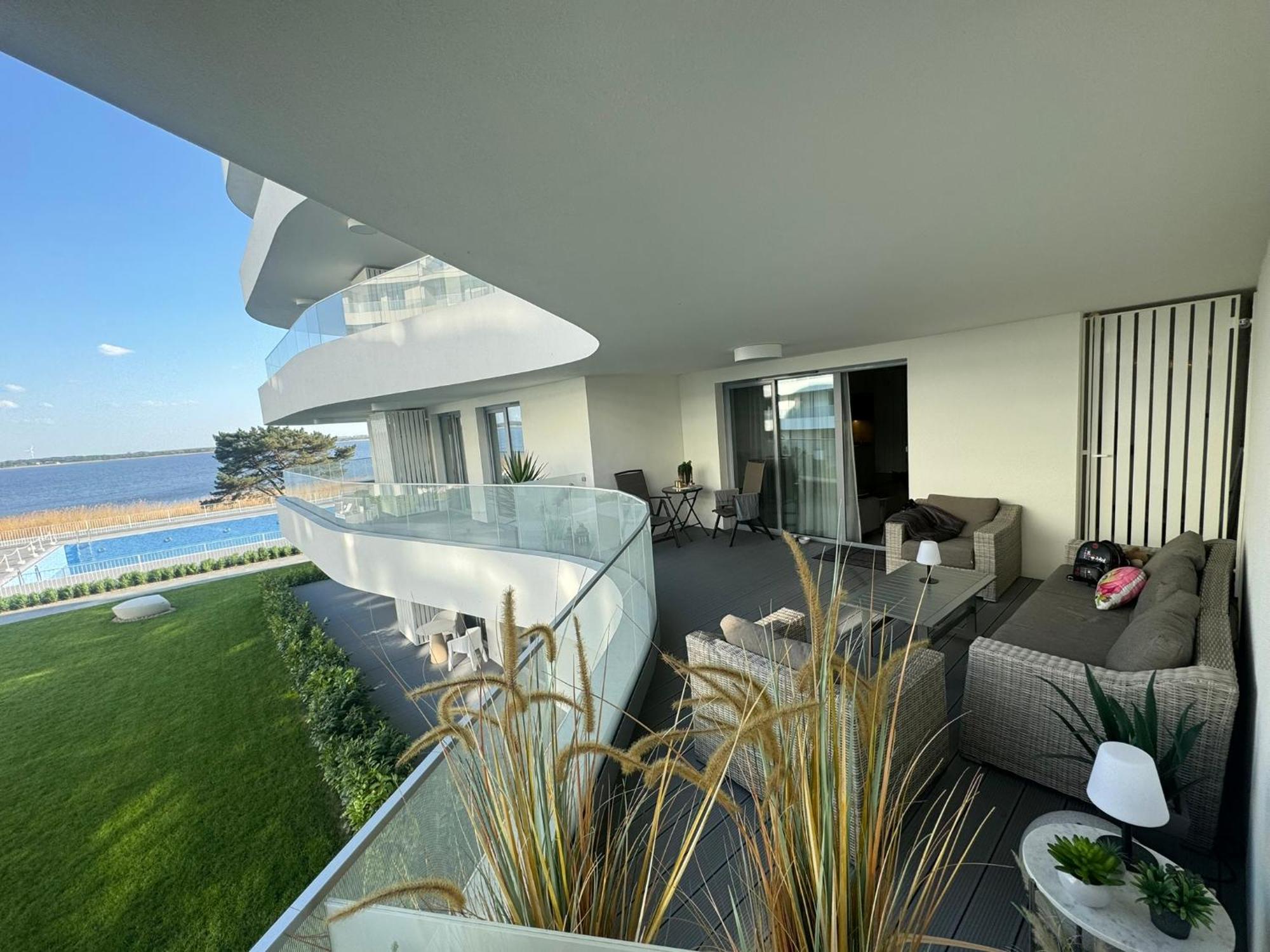 Lake View Sea Apartment Rogowo Pearl Eksteriør billede
