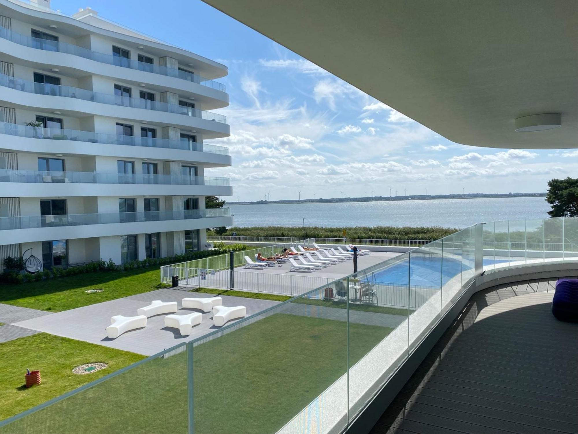 Lake View Sea Apartment Rogowo Pearl Eksteriør billede