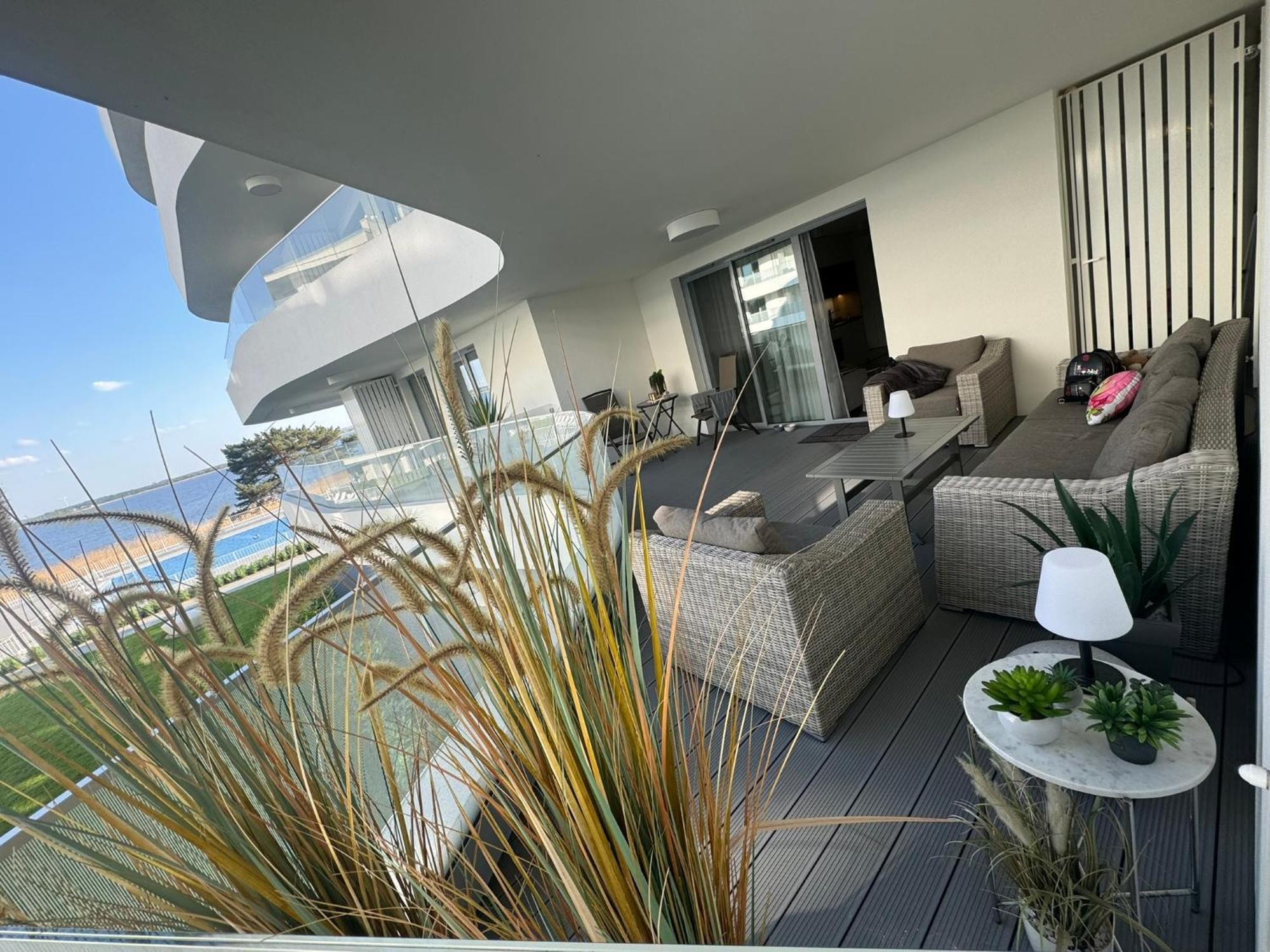 Lake View Sea Apartment Rogowo Pearl Eksteriør billede