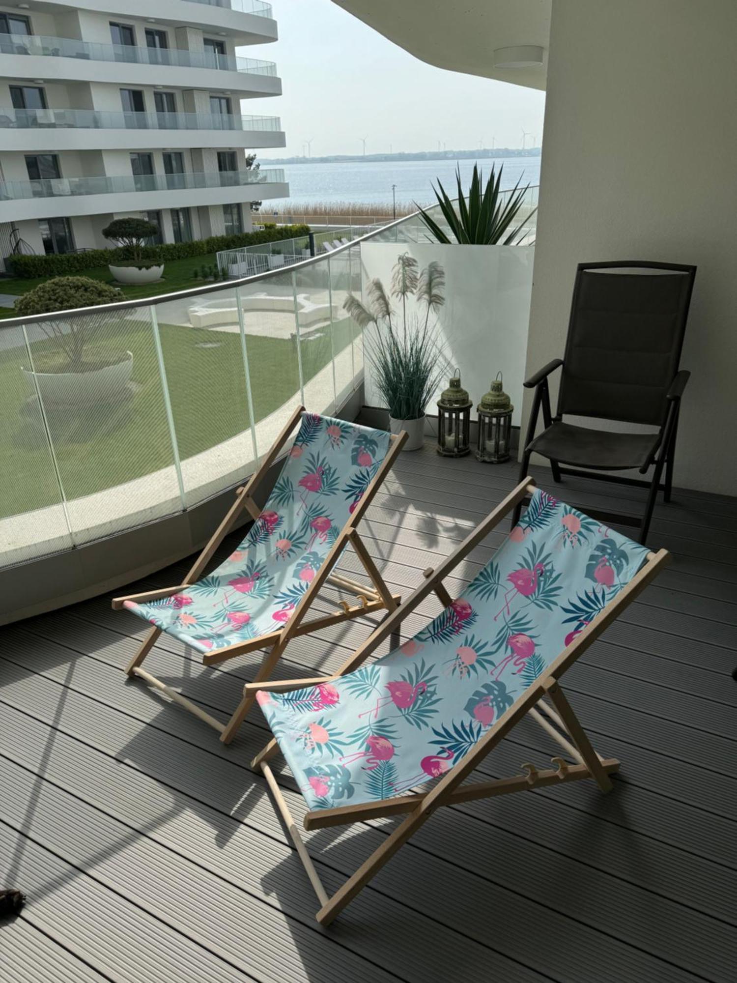 Lake View Sea Apartment Rogowo Pearl Eksteriør billede