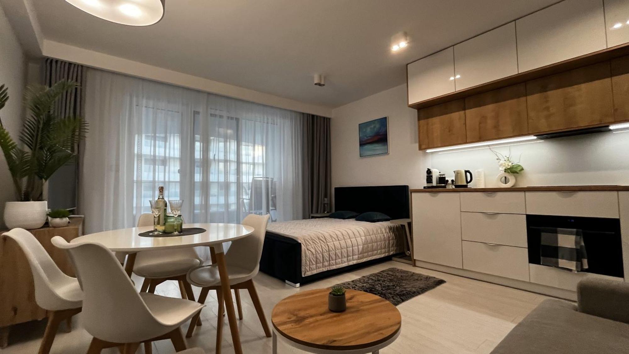 Lake View Sea Apartment Rogowo Pearl Eksteriør billede